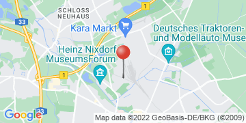 Wegbeschreibung - Google Maps anzeigen