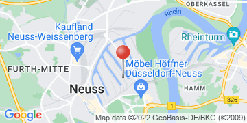 Wegbeschreibung - Google Maps anzeigen