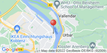 Wegbeschreibung - Google Maps anzeigen