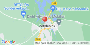 Wegbeschreibung - Google Maps anzeigen