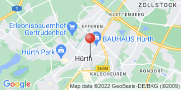 Wegbeschreibung - Google Maps anzeigen
