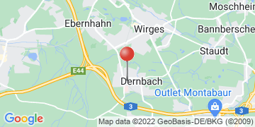 Wegbeschreibung - Google Maps anzeigen