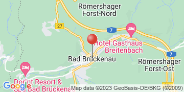 Wegbeschreibung - Google Maps anzeigen