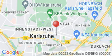 Wegbeschreibung - Google Maps anzeigen