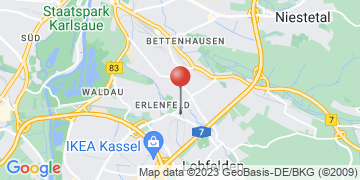 Wegbeschreibung - Google Maps anzeigen