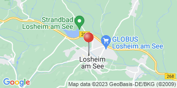 Wegbeschreibung - Google Maps anzeigen