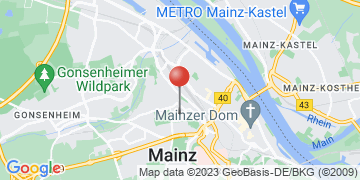 Wegbeschreibung - Google Maps anzeigen