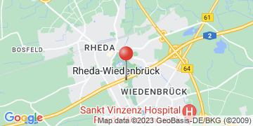Wegbeschreibung - Google Maps anzeigen
