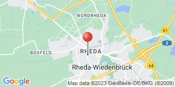 Wegbeschreibung - Google Maps anzeigen