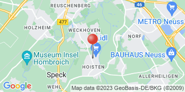Wegbeschreibung - Google Maps anzeigen