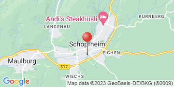 Wegbeschreibung - Google Maps anzeigen