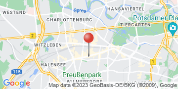 Wegbeschreibung - Google Maps anzeigen