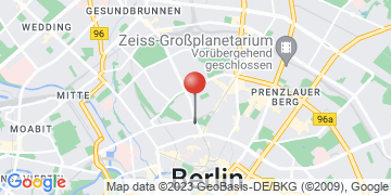Wegbeschreibung - Google Maps anzeigen