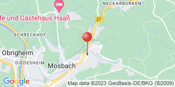 Wegbeschreibung - Google Maps anzeigen