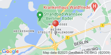 Wegbeschreibung - Google Maps anzeigen