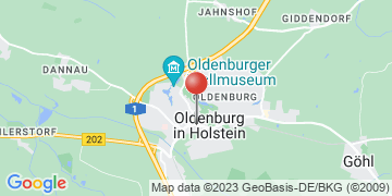 Wegbeschreibung - Google Maps anzeigen