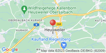 Wegbeschreibung - Google Maps anzeigen