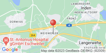 Wegbeschreibung - Google Maps anzeigen