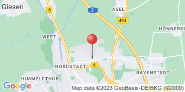 Wegbeschreibung - Google Maps anzeigen