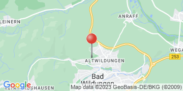 Wegbeschreibung - Google Maps anzeigen