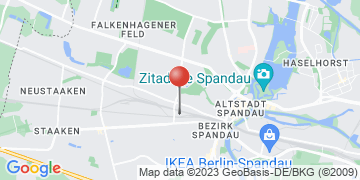 Wegbeschreibung - Google Maps anzeigen