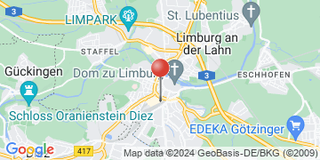 Wegbeschreibung - Google Maps anzeigen