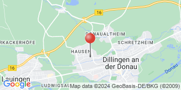 Wegbeschreibung - Google Maps anzeigen
