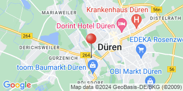 Wegbeschreibung - Google Maps anzeigen