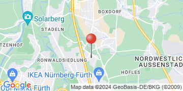 Wegbeschreibung - Google Maps anzeigen