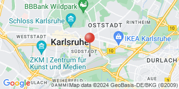 Wegbeschreibung - Google Maps anzeigen