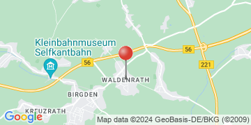 Wegbeschreibung - Google Maps anzeigen