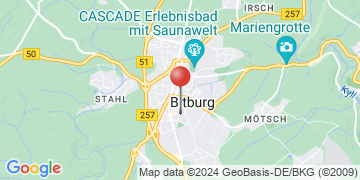 Wegbeschreibung - Google Maps anzeigen