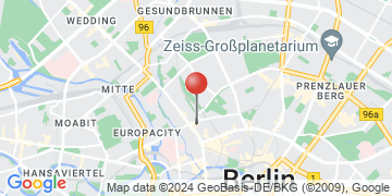 Wegbeschreibung - Google Maps anzeigen