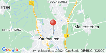 Wegbeschreibung - Google Maps anzeigen