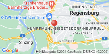 Wegbeschreibung - Google Maps anzeigen