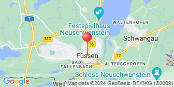 Wegbeschreibung - Google Maps anzeigen