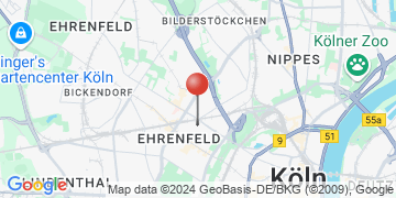 Wegbeschreibung - Google Maps anzeigen