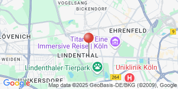 Wegbeschreibung - Google Maps anzeigen