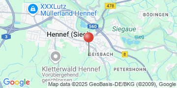 Wegbeschreibung - Google Maps anzeigen
