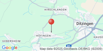 Wegbeschreibung - Google Maps anzeigen