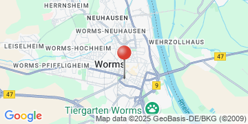 Wegbeschreibung - Google Maps anzeigen