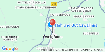 Wegbeschreibung - Google Maps anzeigen