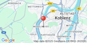 Wegbeschreibung - Google Maps anzeigen