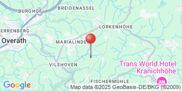 Wegbeschreibung - Google Maps anzeigen