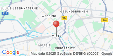Wegbeschreibung - Google Maps anzeigen