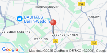 Wegbeschreibung - Google Maps anzeigen