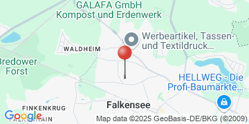 Wegbeschreibung - Google Maps anzeigen