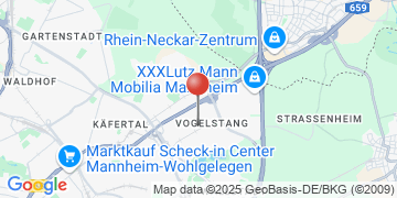 Wegbeschreibung - Google Maps anzeigen