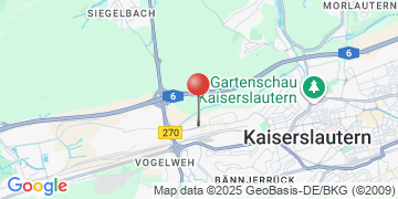 Wegbeschreibung - Google Maps anzeigen