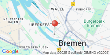 Wegbeschreibung - Google Maps anzeigen